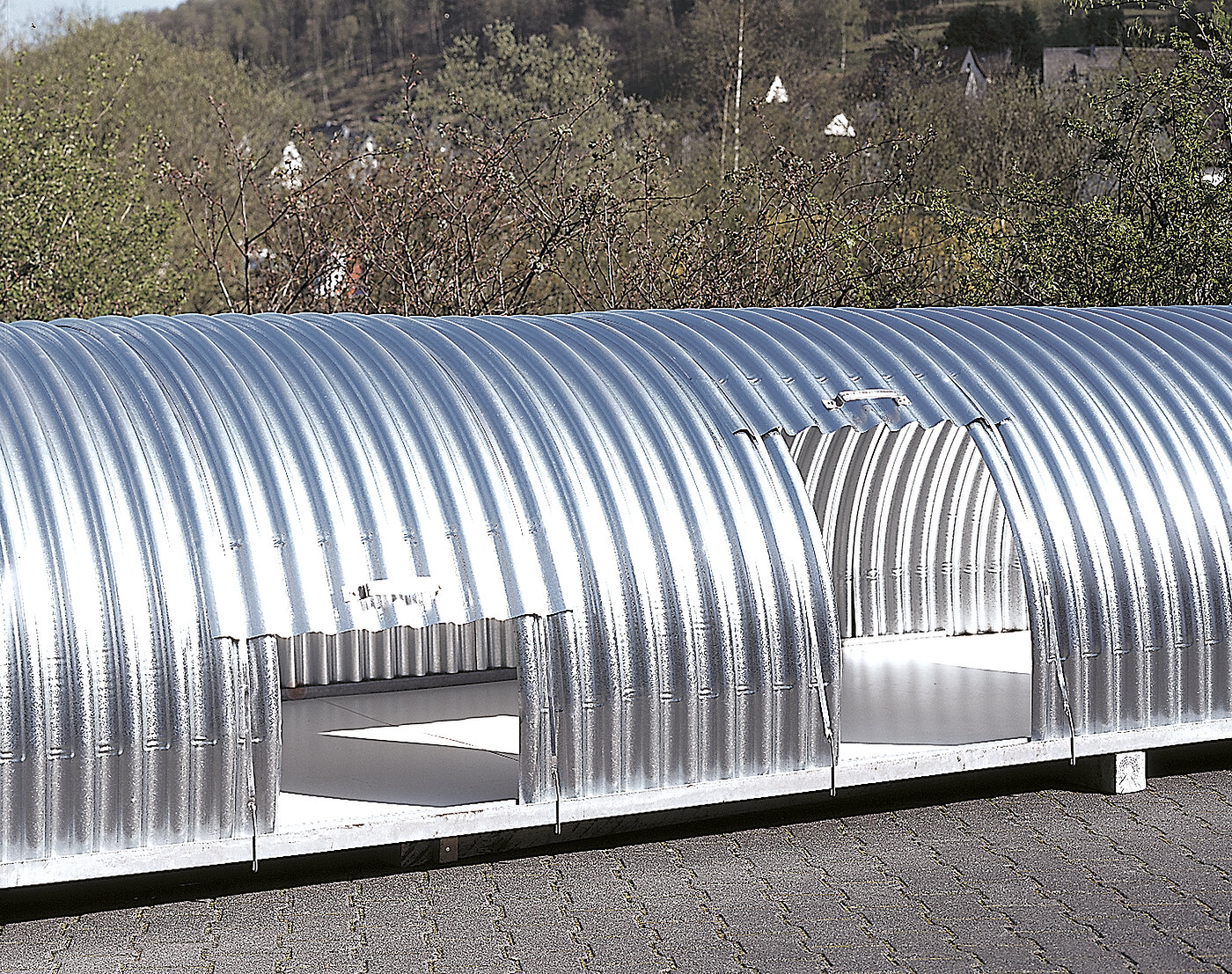 ASS Haube von Achenbach in der Außenansicht