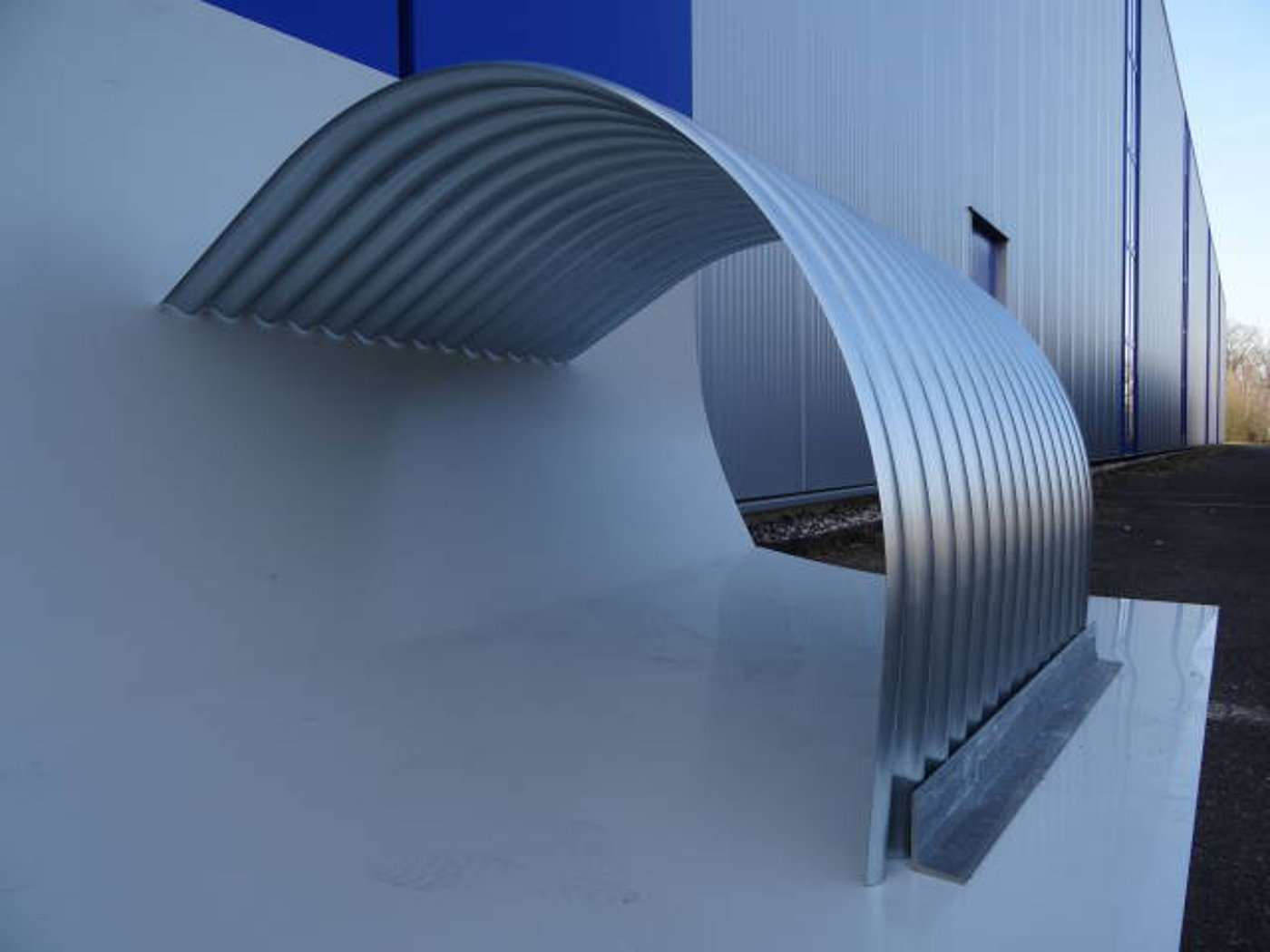 Achenbaach Segment Haube für Detailaufnahmen