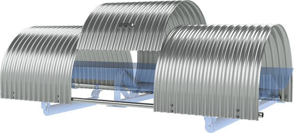 Achenbach TSC Haube Freisteller