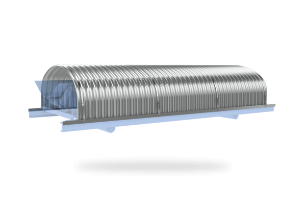 Achenbach Arena Haube Freisteller mit Schatten