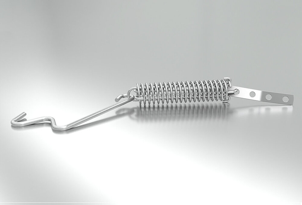 Achenbach Teaser Hauben Befestigungen