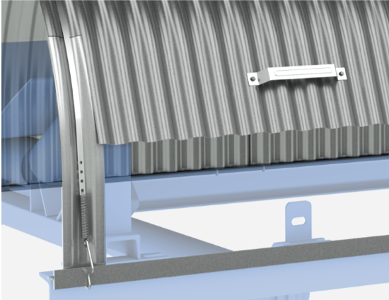 ASS Haube von Achenbach Detailansicht