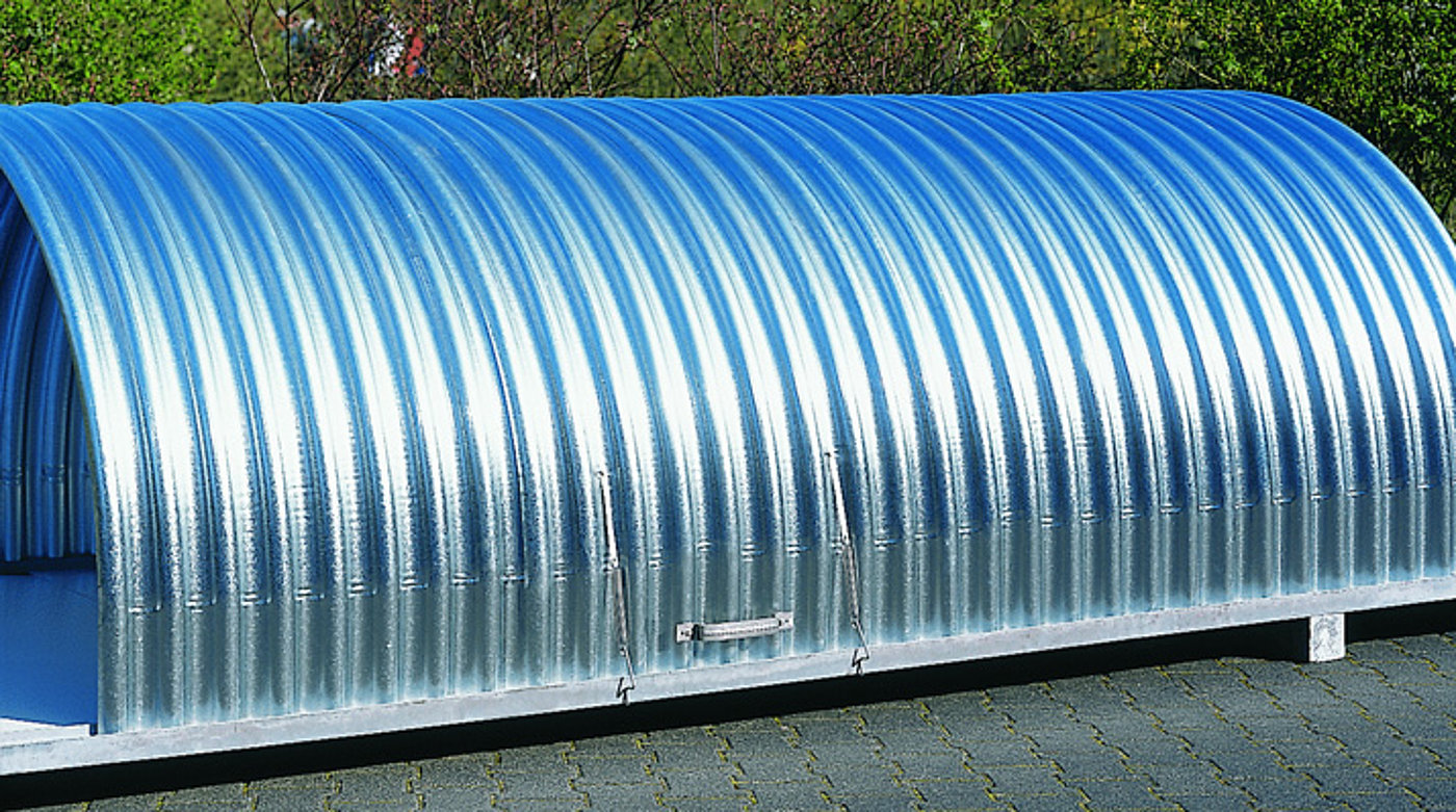 ASS Haube von Achenbach in der Außenansicht