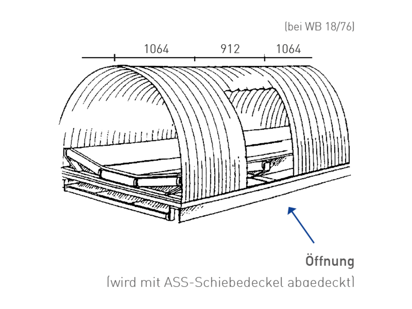 ASS Haube von Achenbach Zeichnung