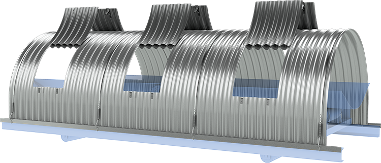 Inspektionshaube von Achenbach