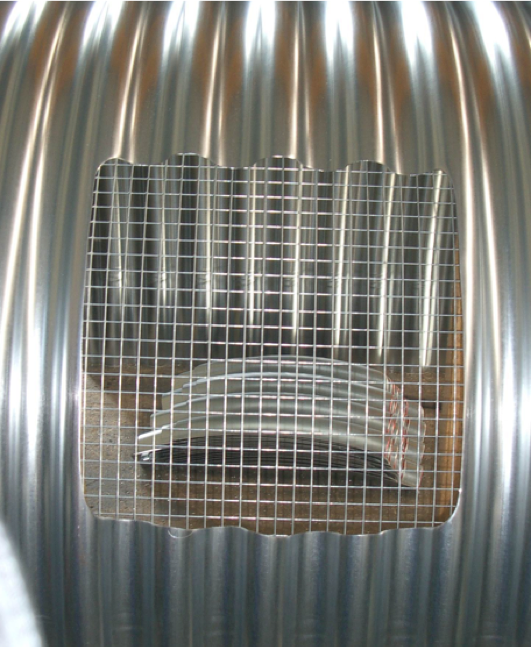 Achenbach Detailaufnahme Haube