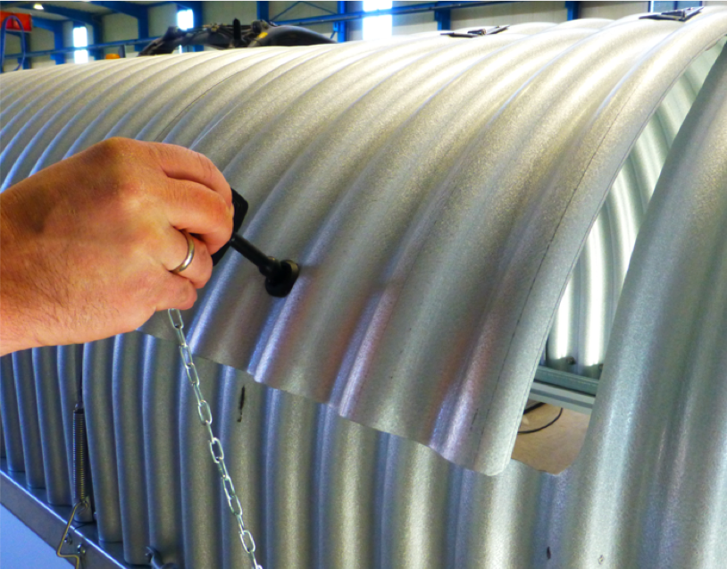 Achenbach Detailaufnahme Handgriff