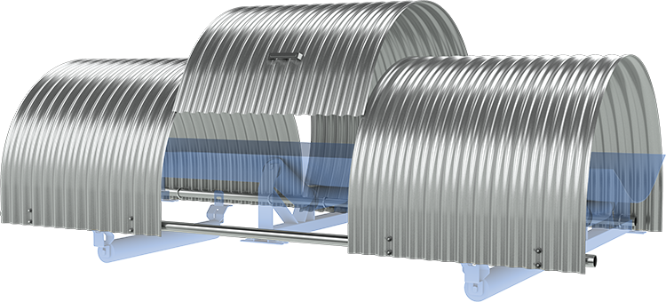 Achenbach TSC Haube Freisteller