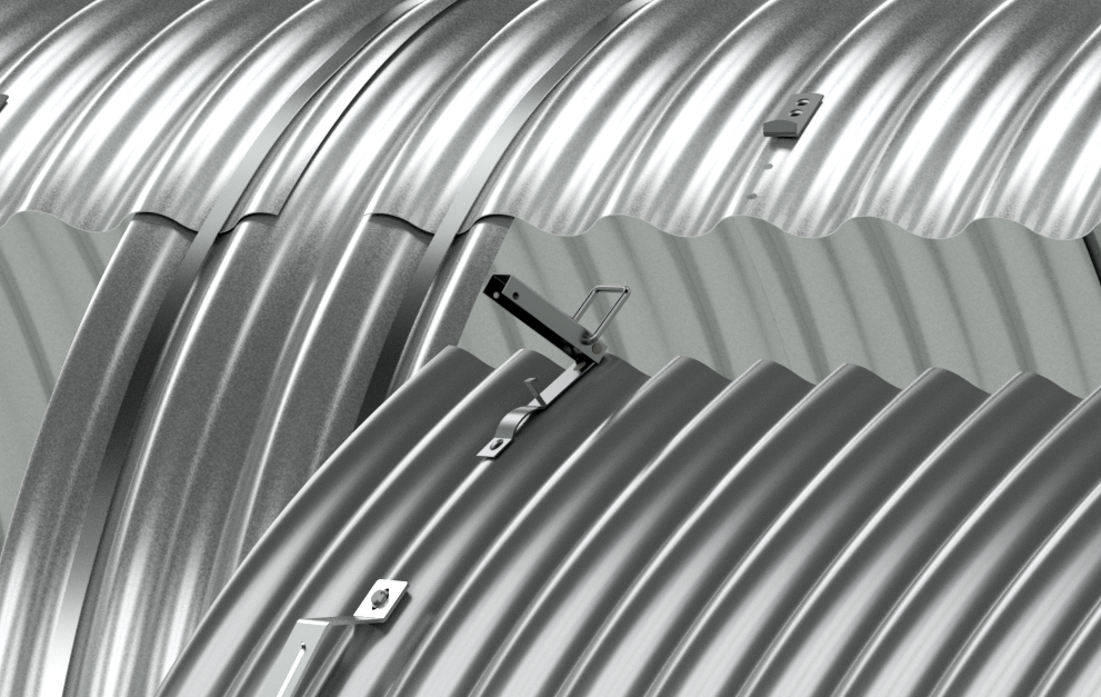 Achenbach Top A Haube Edelstahlverschluss