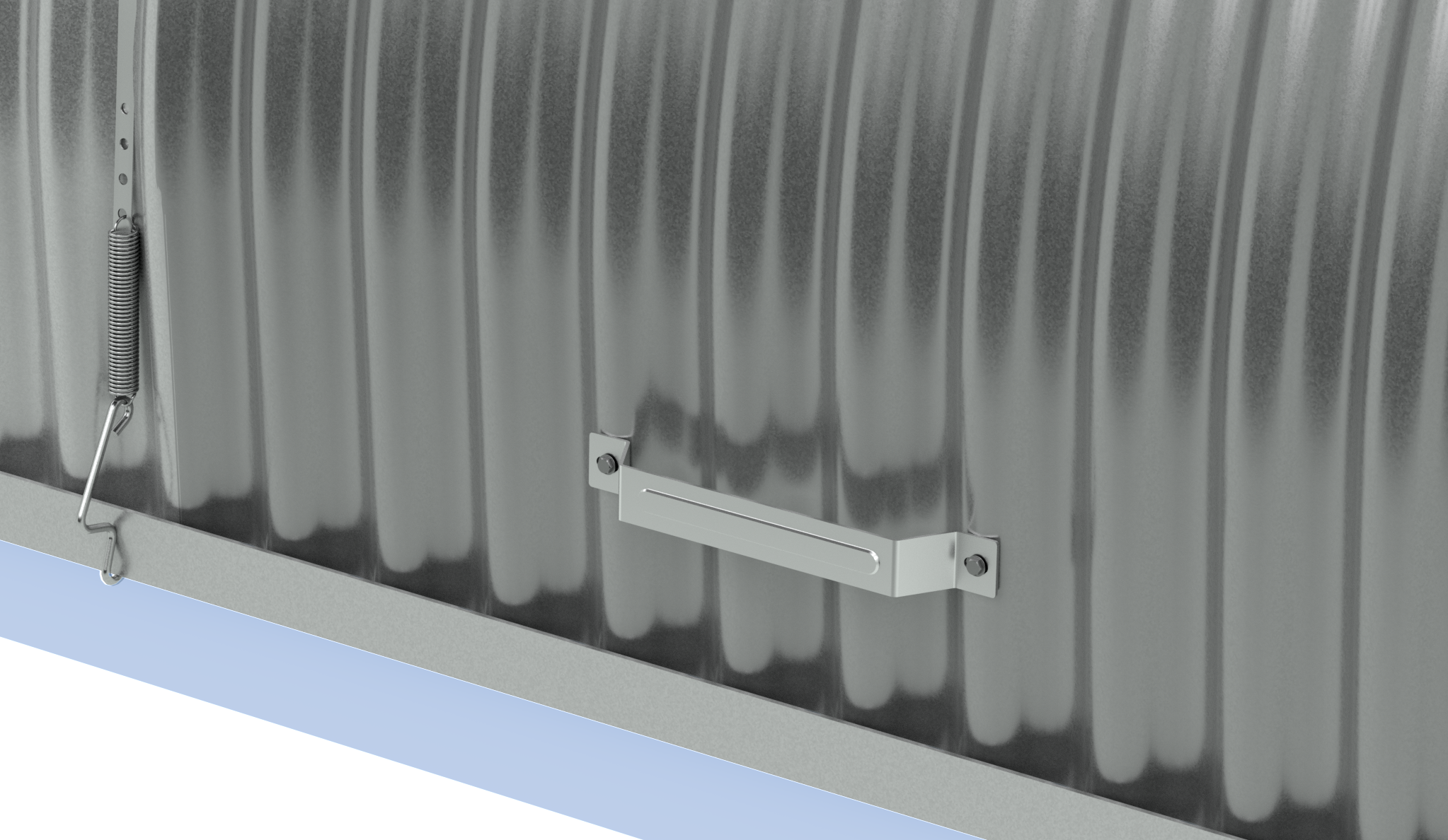 Achenbach Top B Haube Detailaufnahme Handgriff