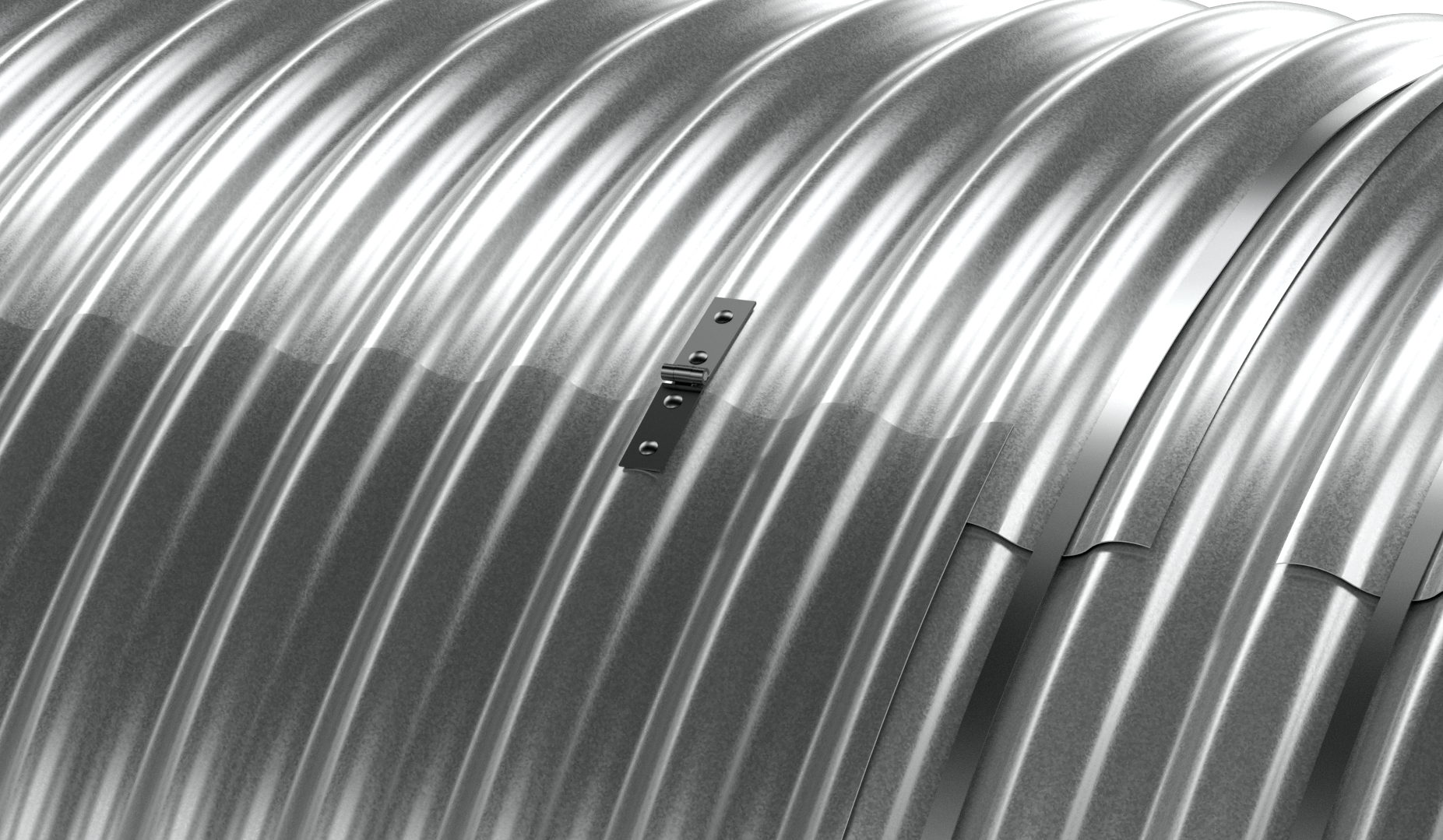 Achenbach Top B Haube Scharnier Freisteller