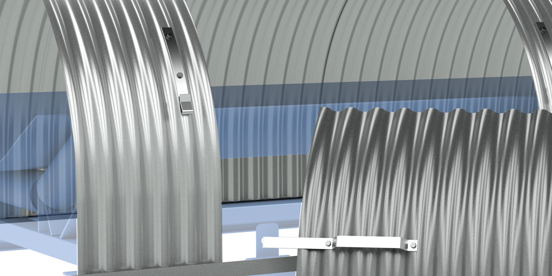 Achenbach roughTec Haube Detailaufnahme