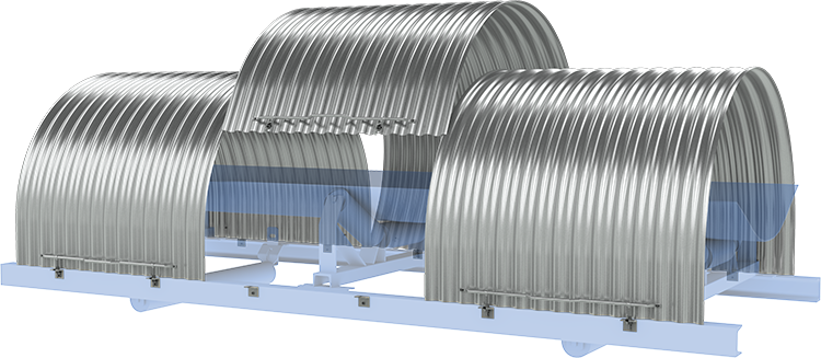 Achenbach superTec Haube Freisteller